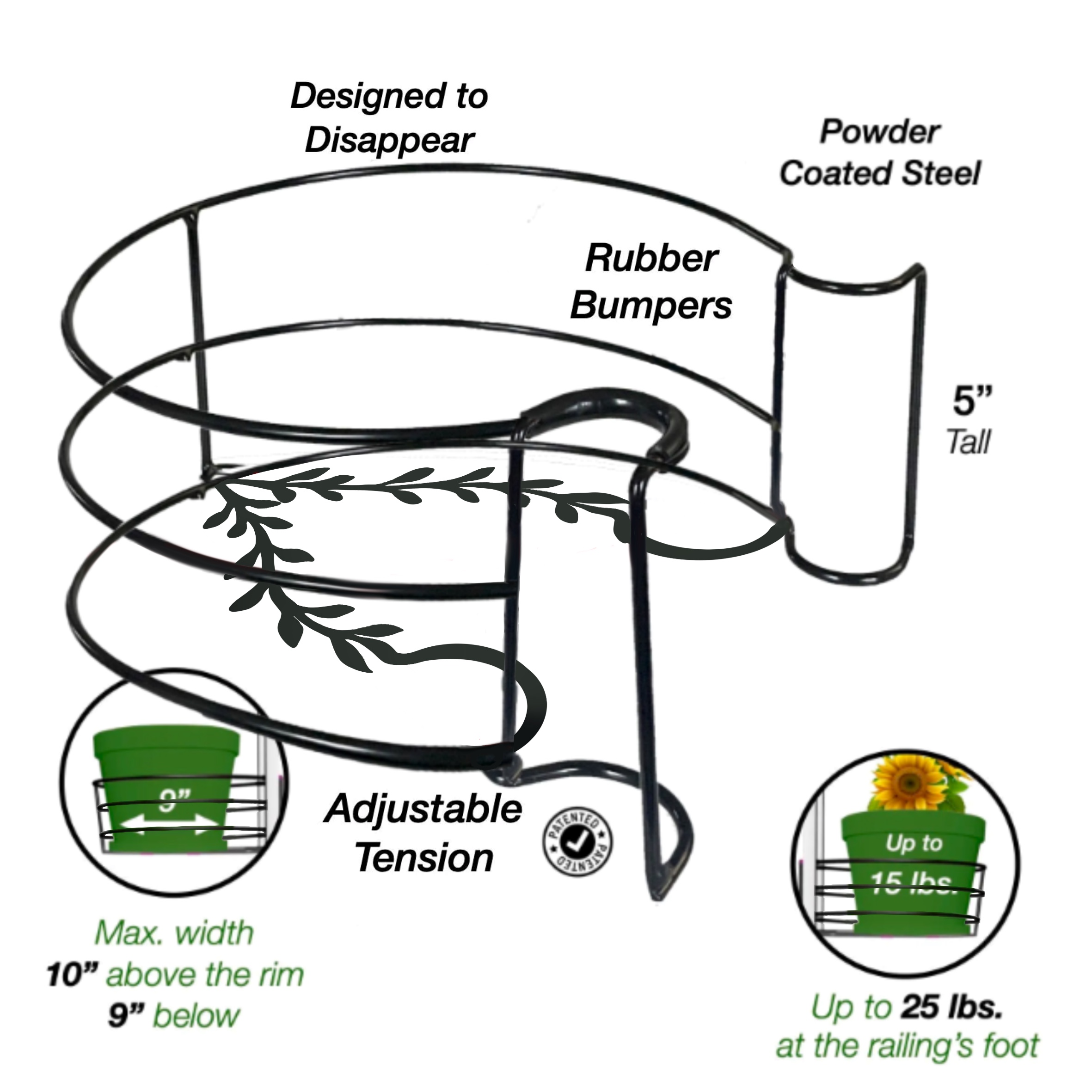 Domiple™ Vertical Gardening Clips
