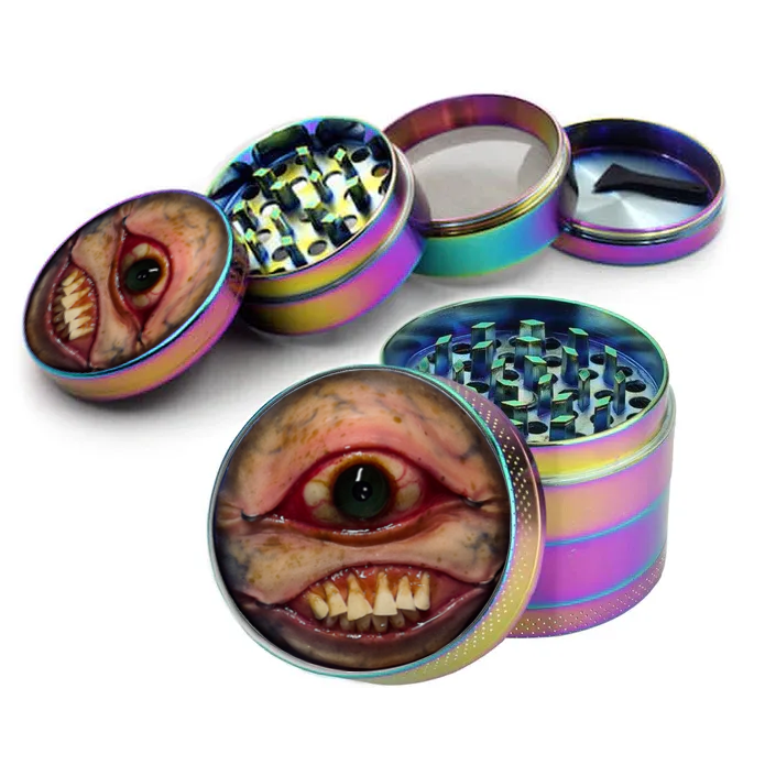 Evil bottle cap grinder