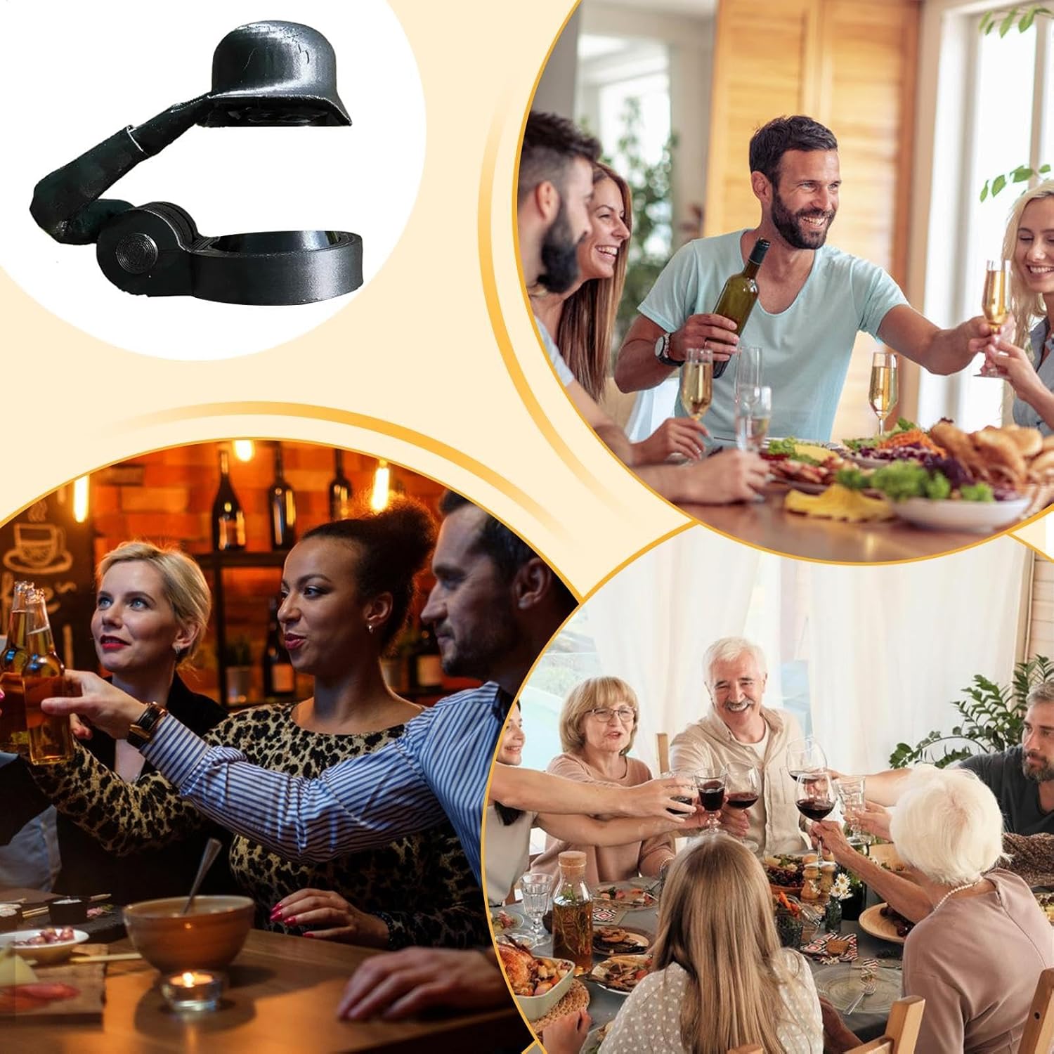 🪖 Reusable Soldier Salute Beer Bottle Helmet with Built-in Opener — Salute The Homies & Lock In Beer Flavor🍺