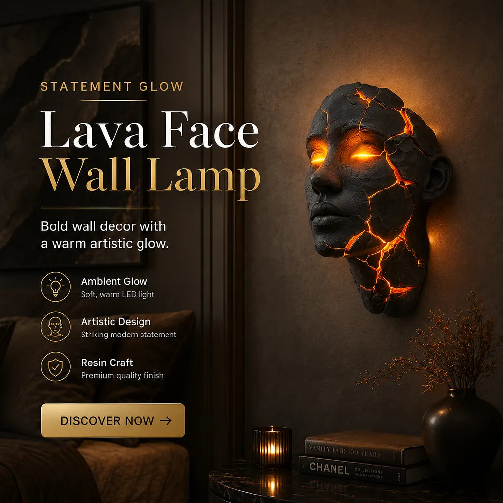 Mystical Eye Wall Light
