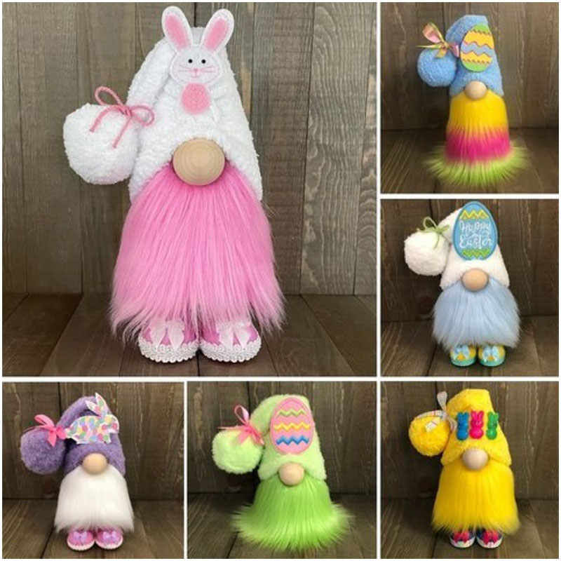 Cute Collectible Dwarf Figurine Gnomes Plush