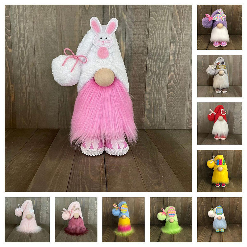 Cute Collectible Dwarf Figurine Gnomes Plush