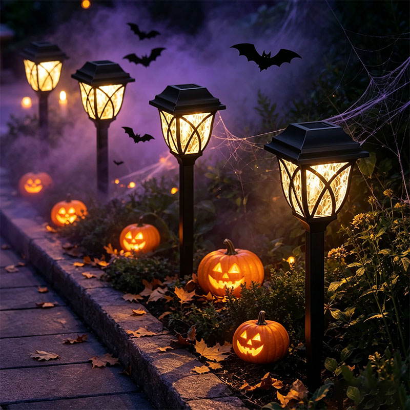 Outdoor Waterproof Solar Lights(4-Packs)