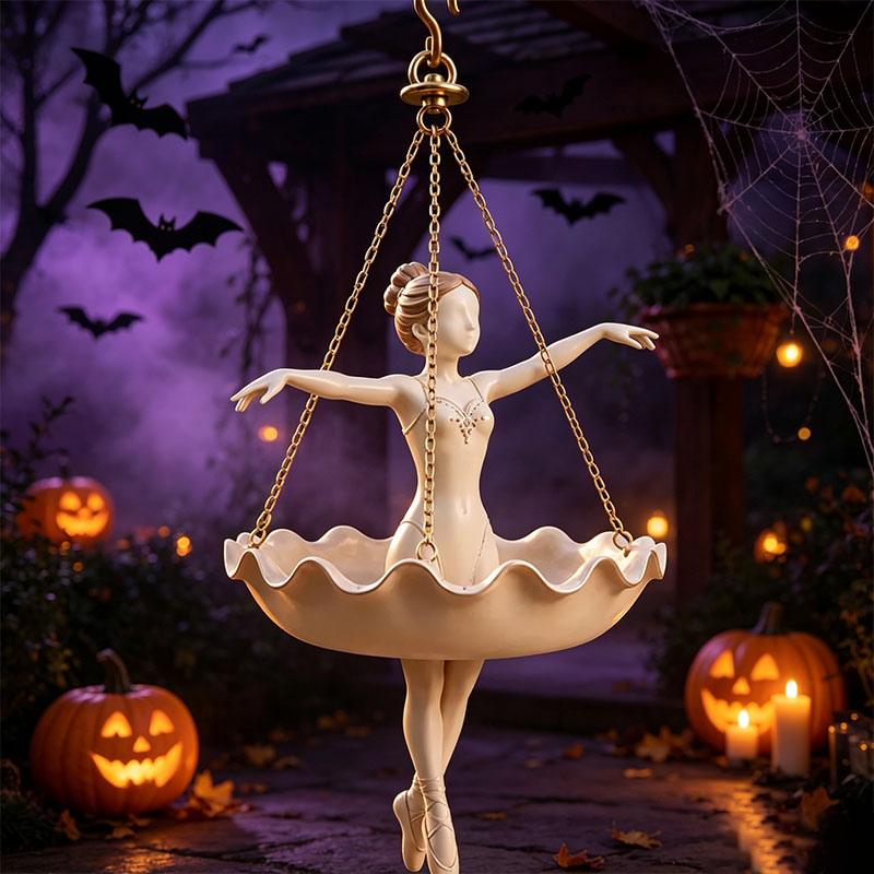 🩰 Ballet Dancer Hanging Planter🌿