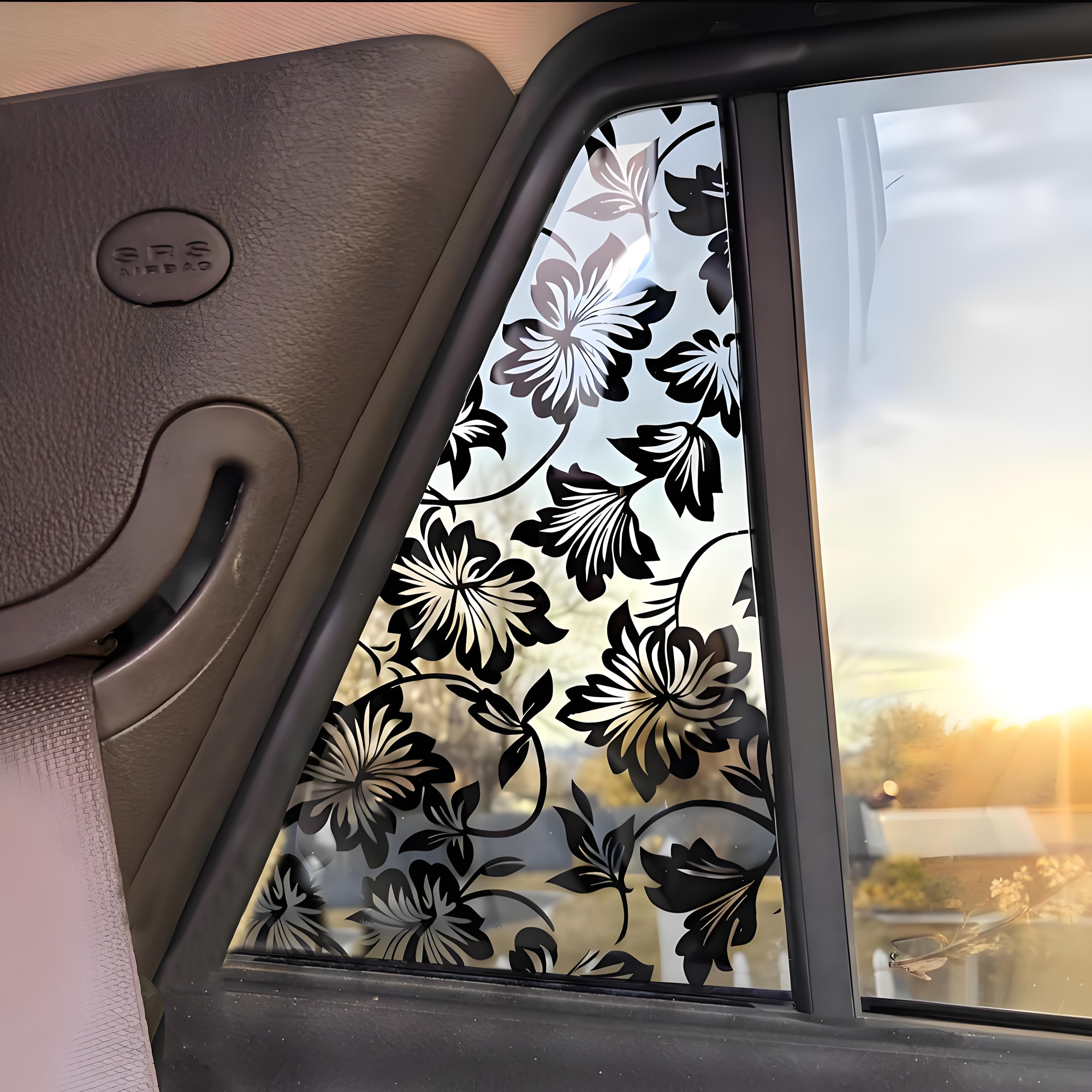 Floral Car Decal