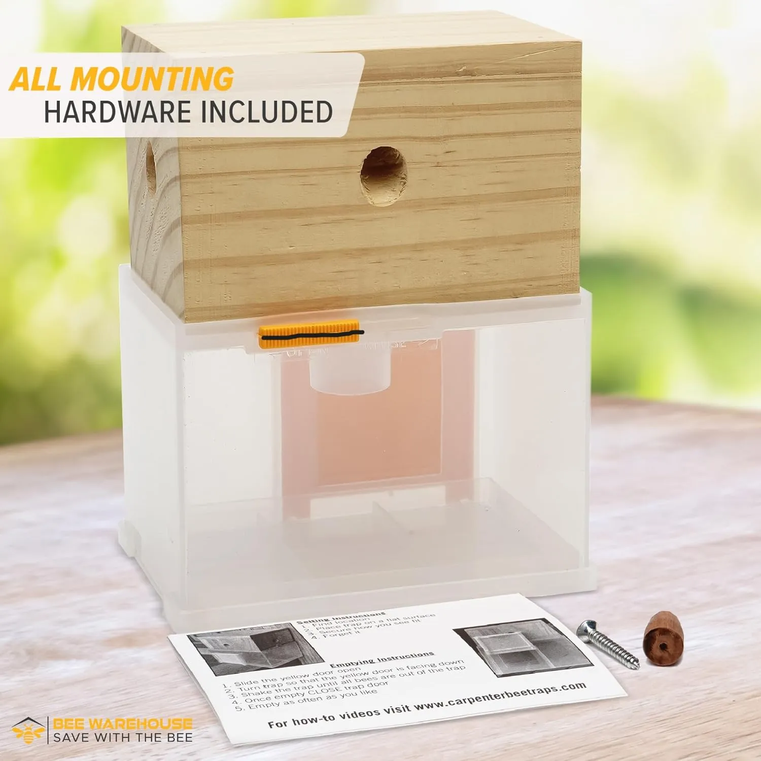 2025 New Domiple™ Carpenter Bee Trap