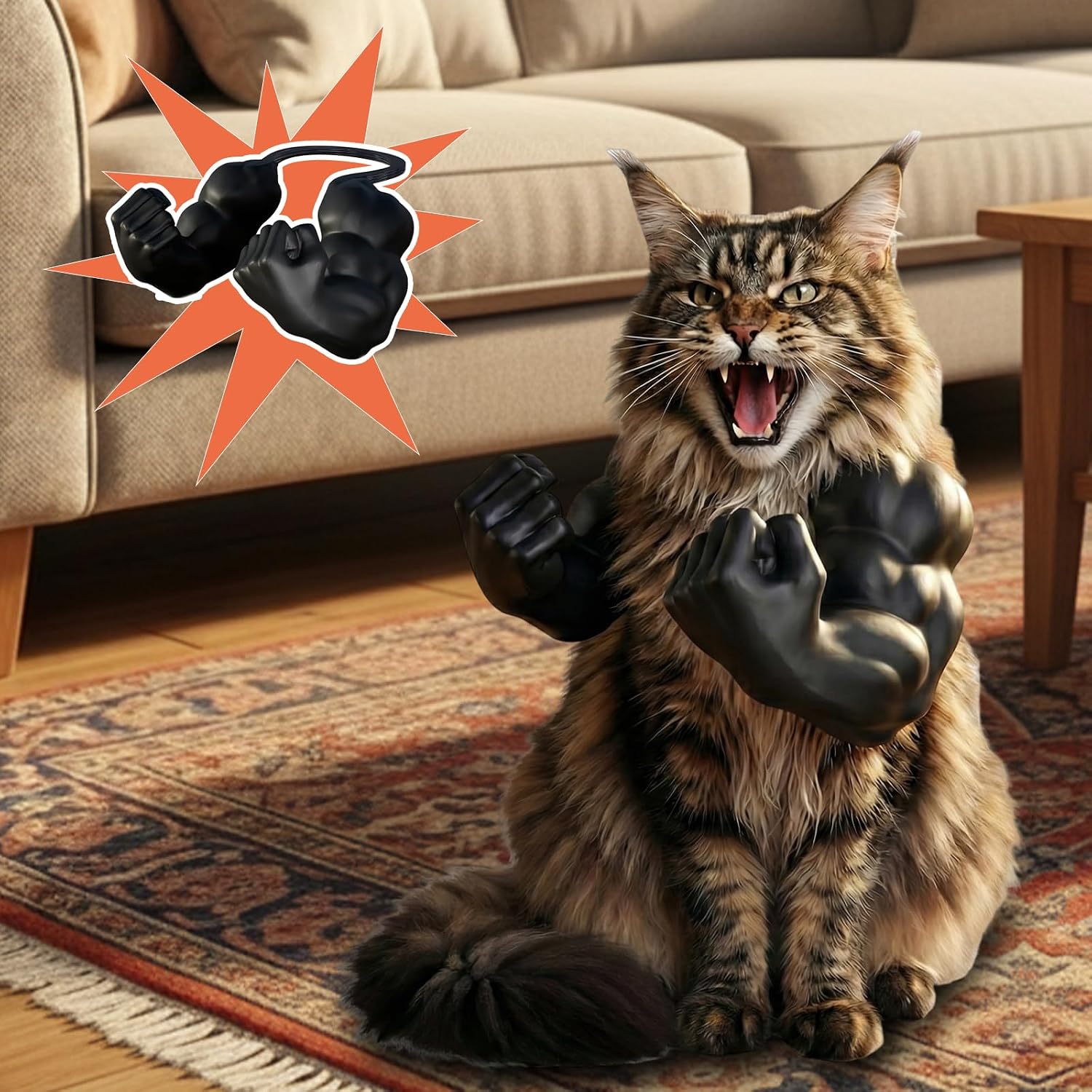 🔥 Creative Pets Giant Arm💪