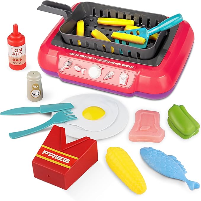 Kids Kitchen Accessories Set