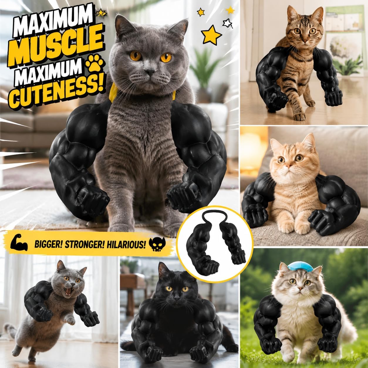 🔥 Creative Pets Giant Arm💪