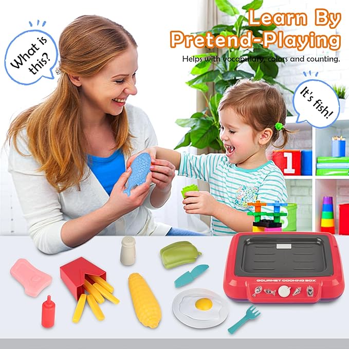 Kids Kitchen Accessories Set