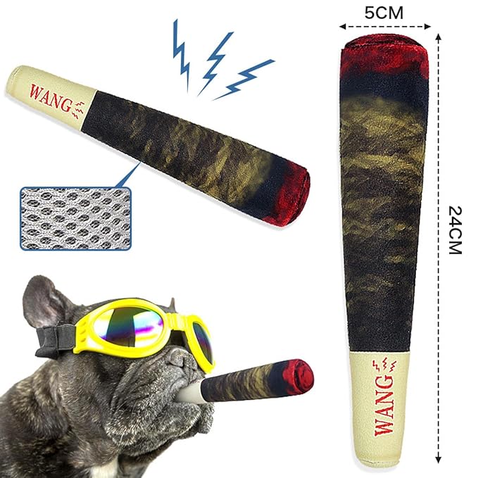 Cigars Dog Toy Dog