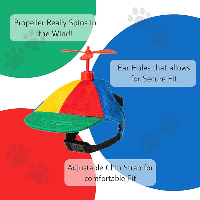 Propeller Dog Hat