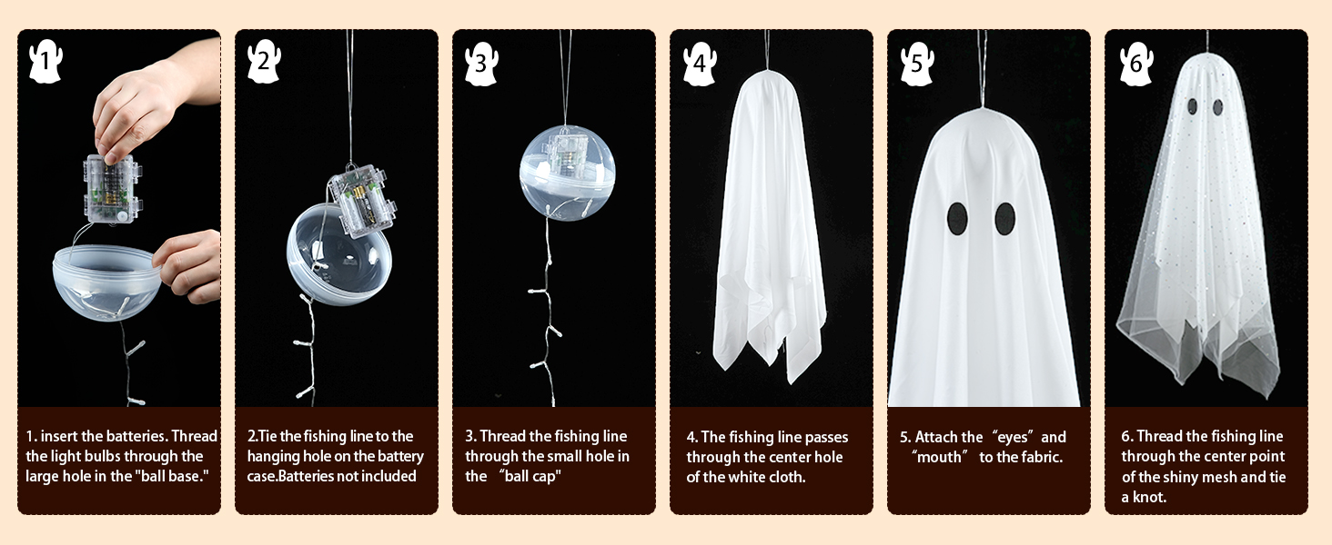 outdoor Halloween decor