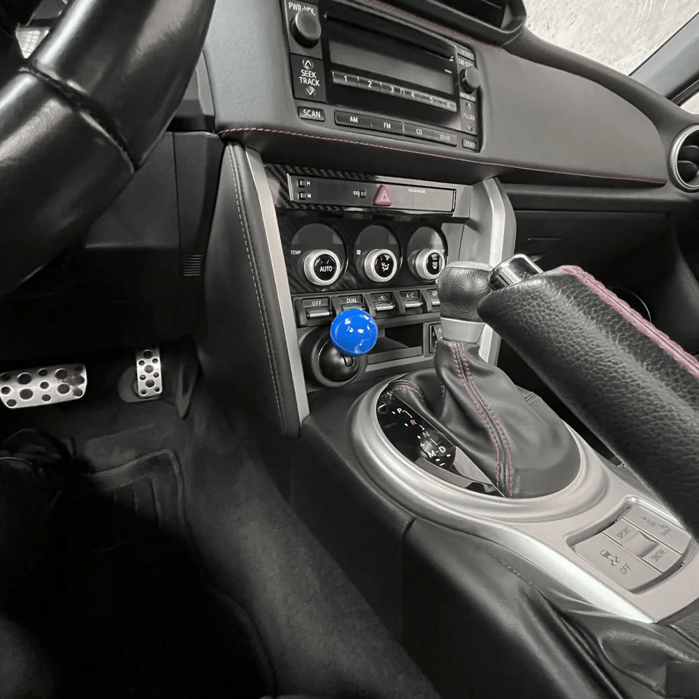 Car Engine Start Stop Button Joystick Full Metal Ball-bar