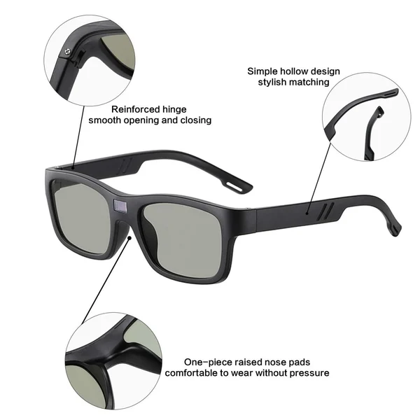 Smart sensor sunglasses
