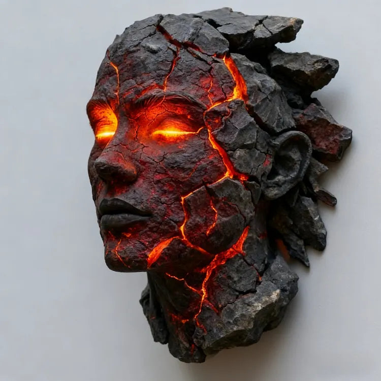 Mystical Eye Wall Light