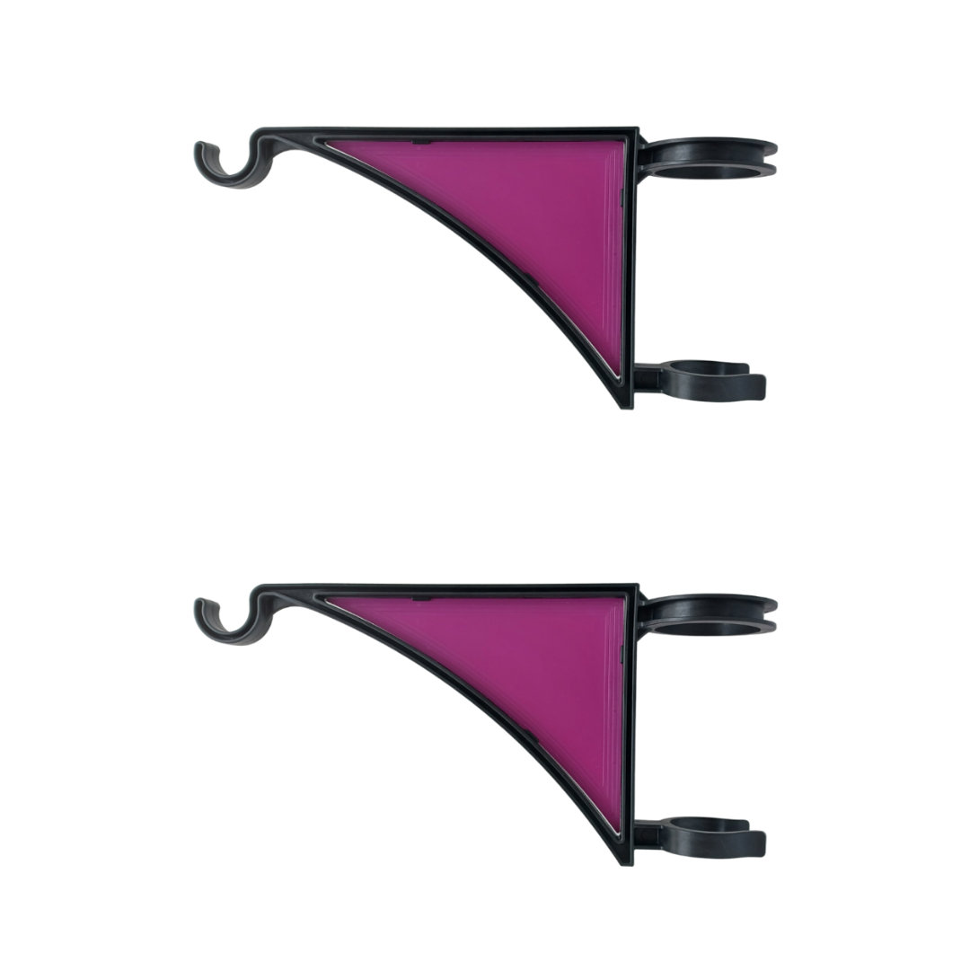 Domiple Hangs EZ Fence Post Hanger