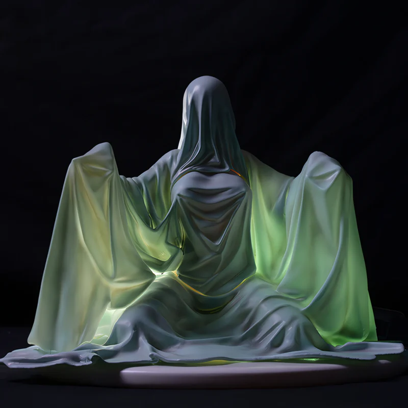 Original Bed Sheet Ghost Statue