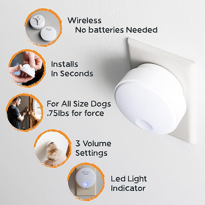 Wireless Smart Dog Doorbell