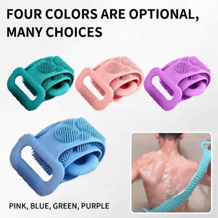🔥Silicone Bath Towel