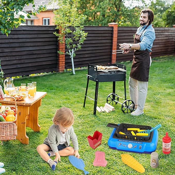 Kids Kitchen Accessories Set