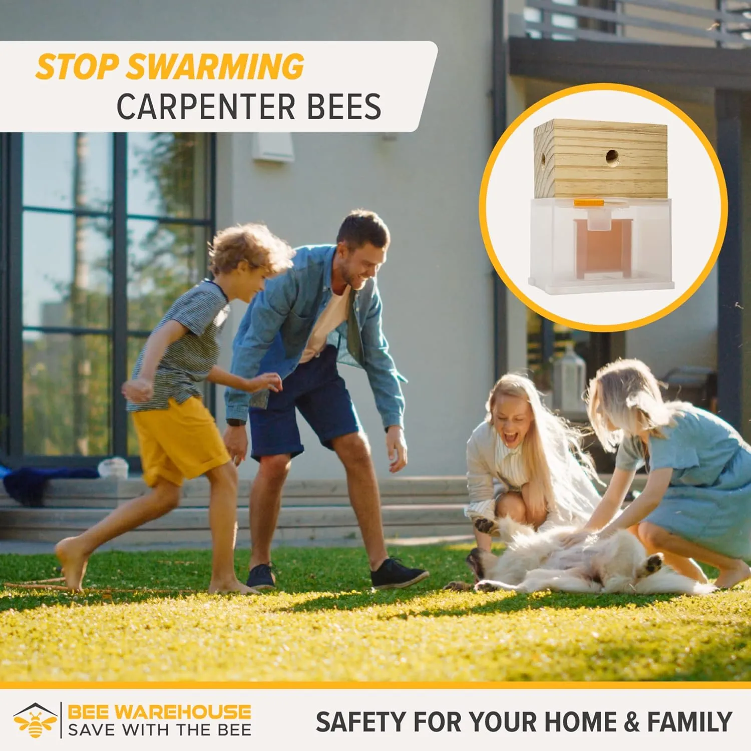 2025 New Domiple™ Carpenter Bee Trap