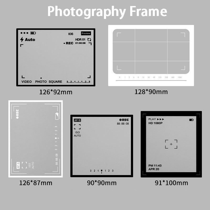 Dried Flowers Storage Stickers 