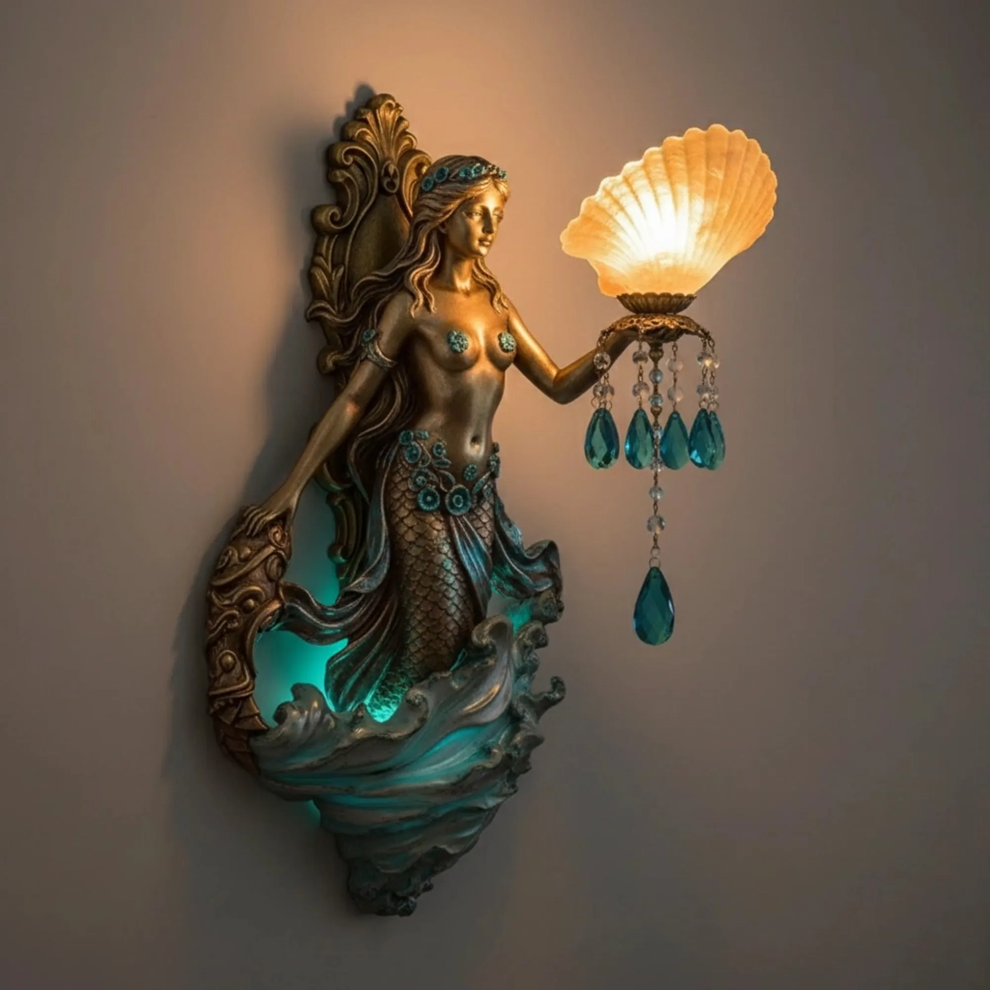 🔥Halloween 70% OFF🌟Exquisitely Handcrafted Artistic Wall Lamp