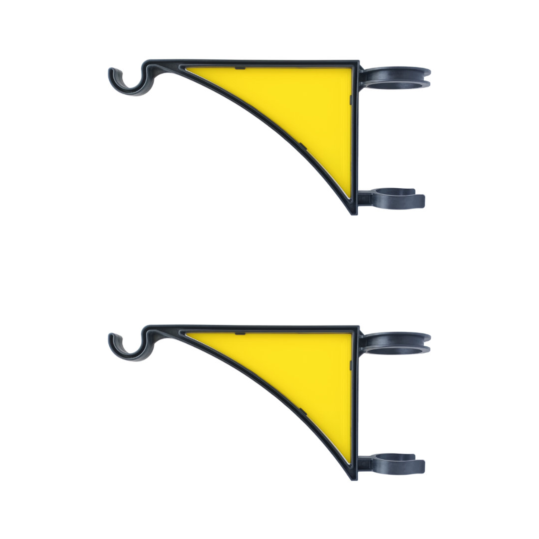 Domiple Hangs EZ Fence Post Hanger