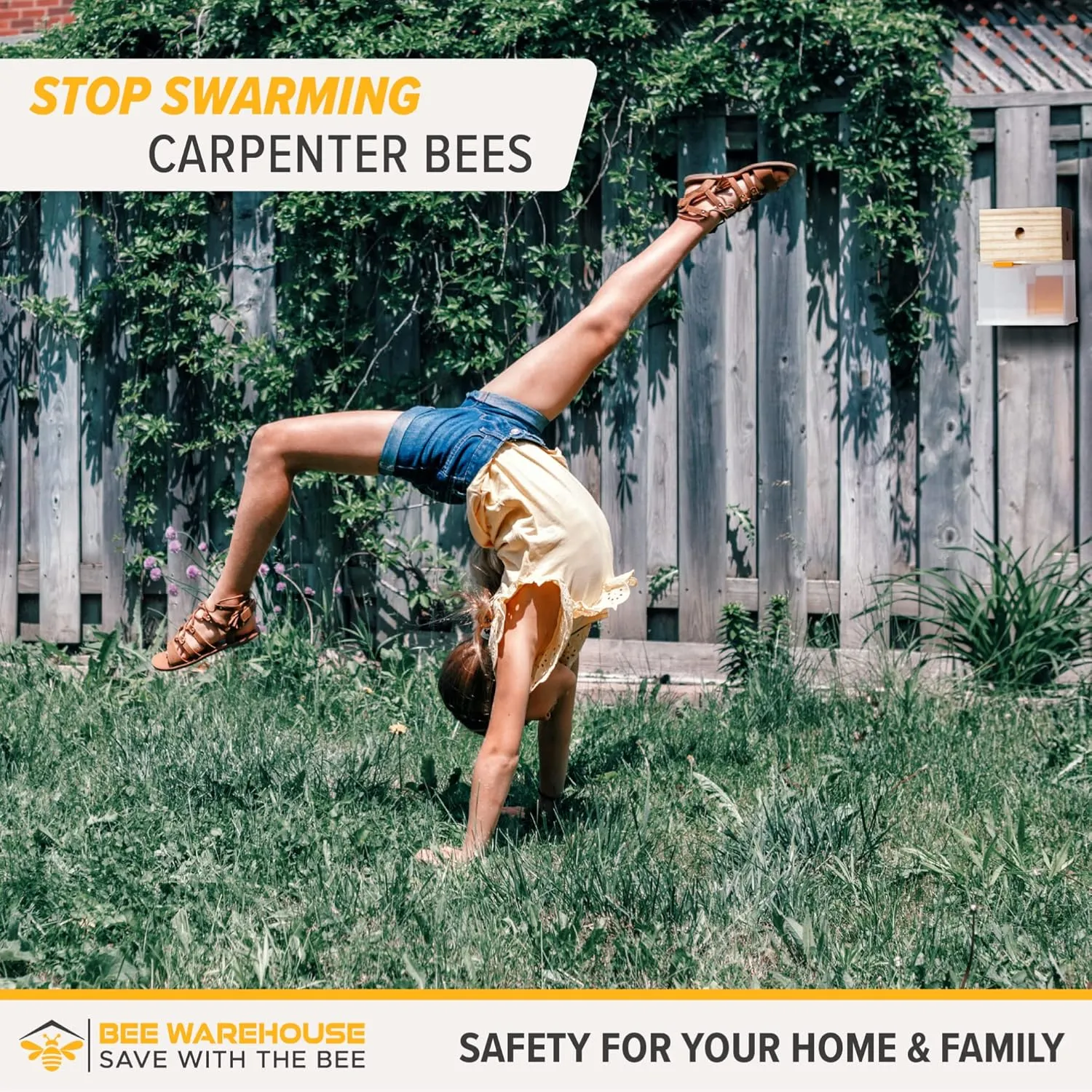 2025 New Domiple™ Carpenter Bee Trap