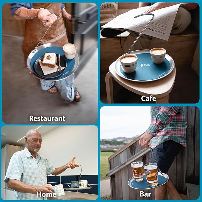 Foldable Metal Tray