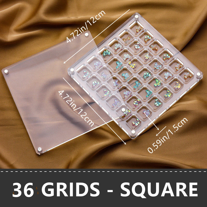 Last Day 49%-Acrylic Magnetic Seashell Display Box