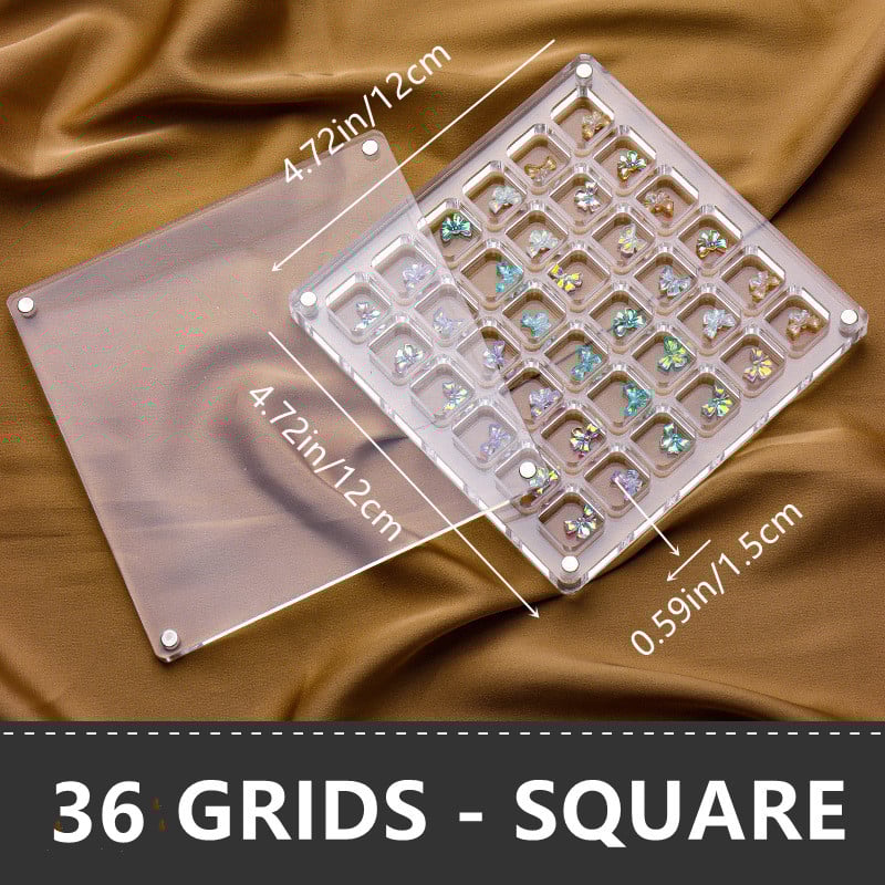 Last Day 49%-Acrylic Magnetic Seashell Display Box