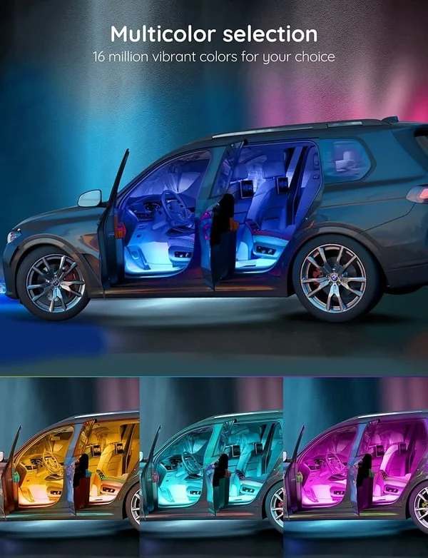 Car Interior LED Strip Light