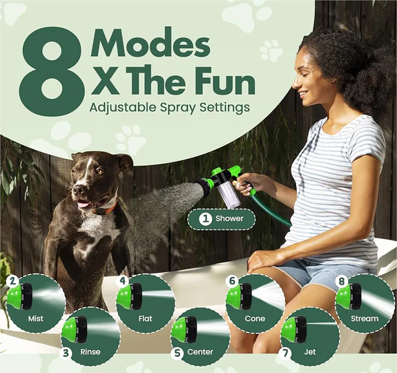 Multi-mode foam water gun