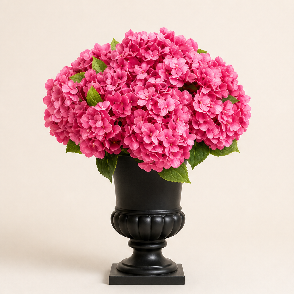 UV-Resistant Weatherproof Artificial Hydrangea