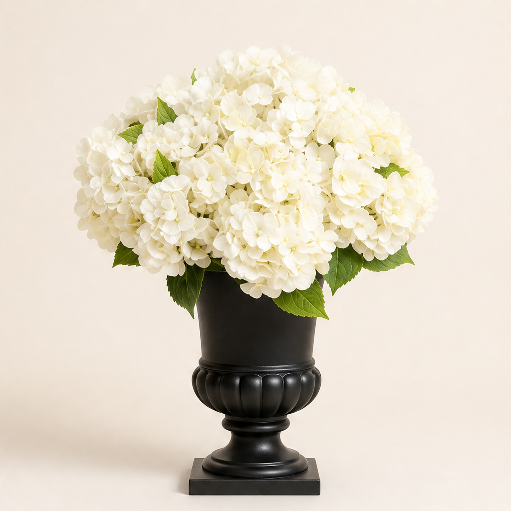 UV-Resistant Weatherproof Artificial Hydrangea