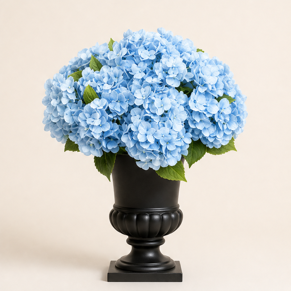 UV-Resistant Weatherproof Artificial Hydrangea