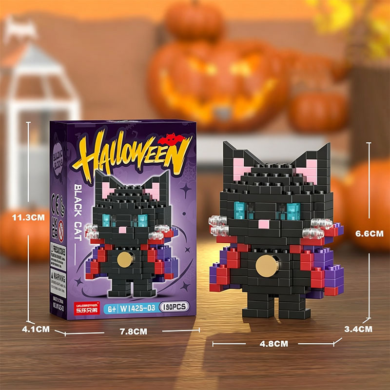 👻2026 Limited Edition-- Halloween Themed Figure Building Blocks