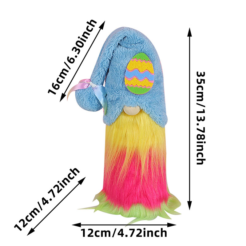 Cute Collectible Dwarf Figurine Gnomes Plush