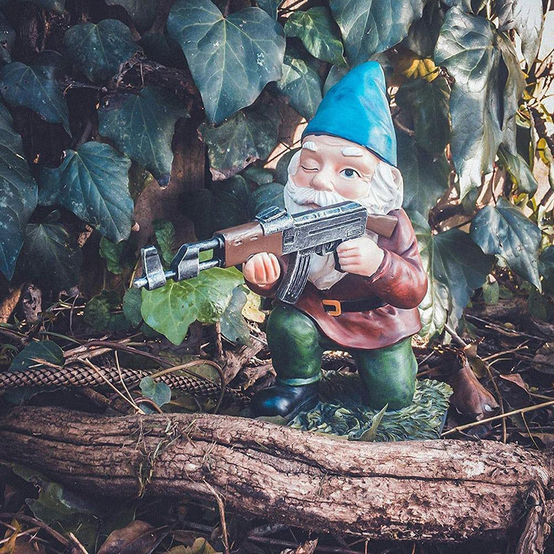 😍Funny Garden Statue Gnome Ornament