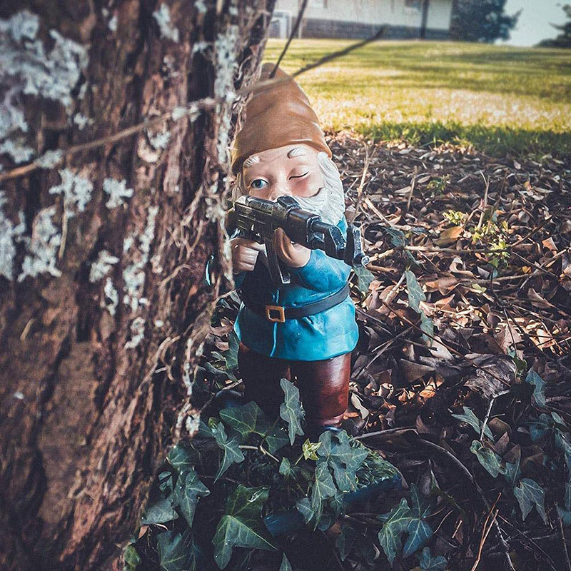 😍Funny Garden Statue Gnome Ornament