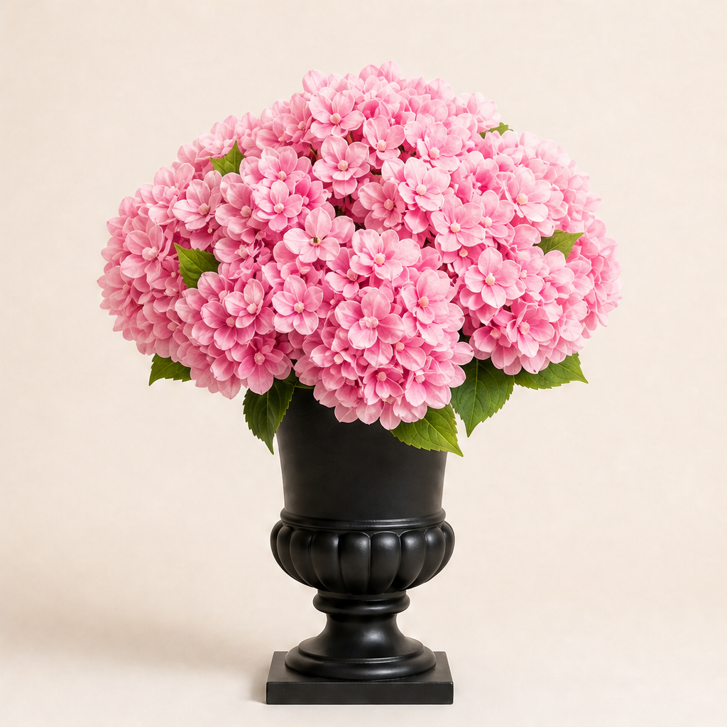 UV-Resistant Weatherproof Artificial Hydrangea