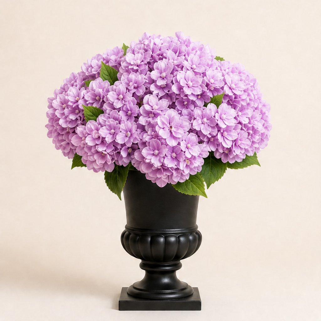 UV-Resistant Weatherproof Artificial Hydrangea