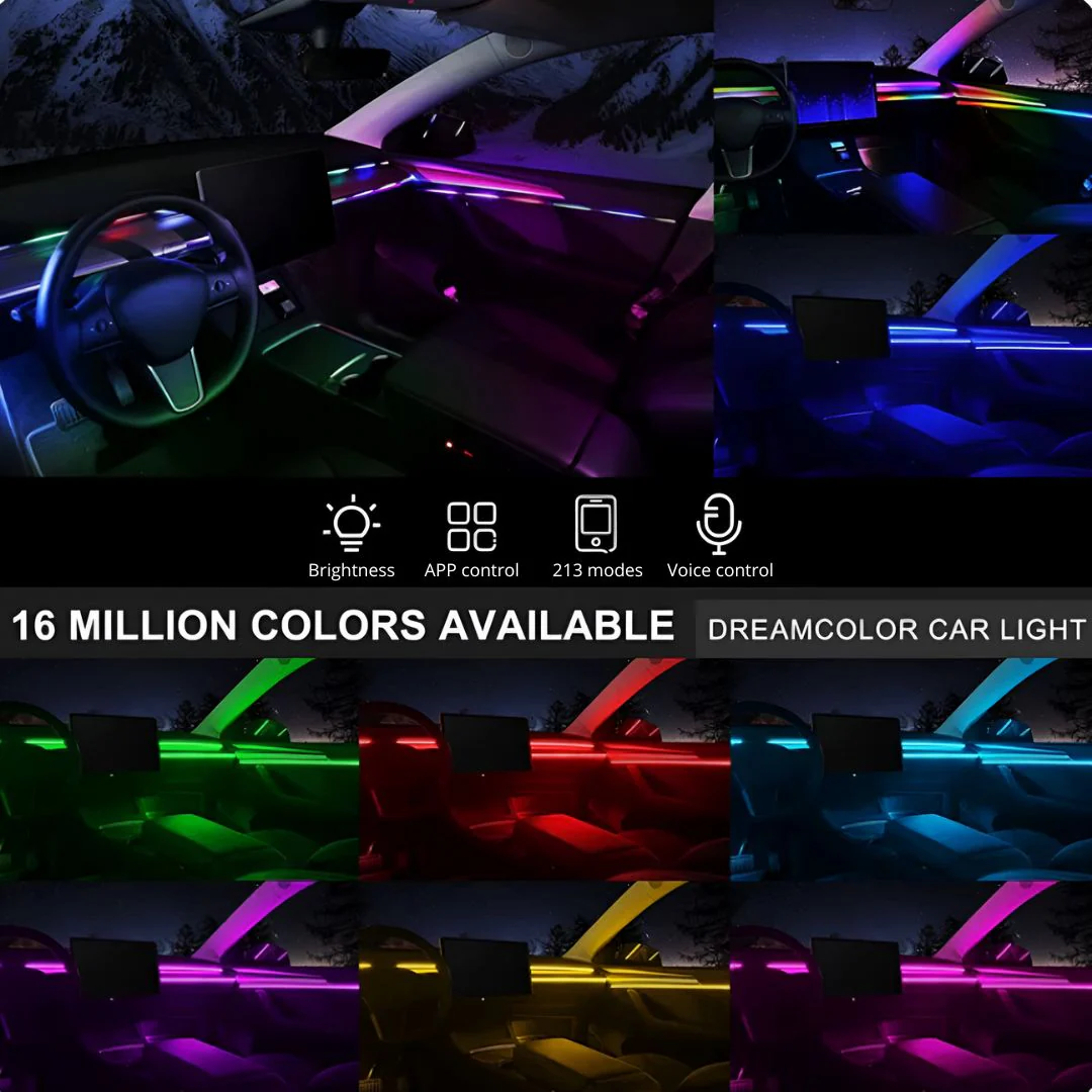 Car Interior LED Strip Light