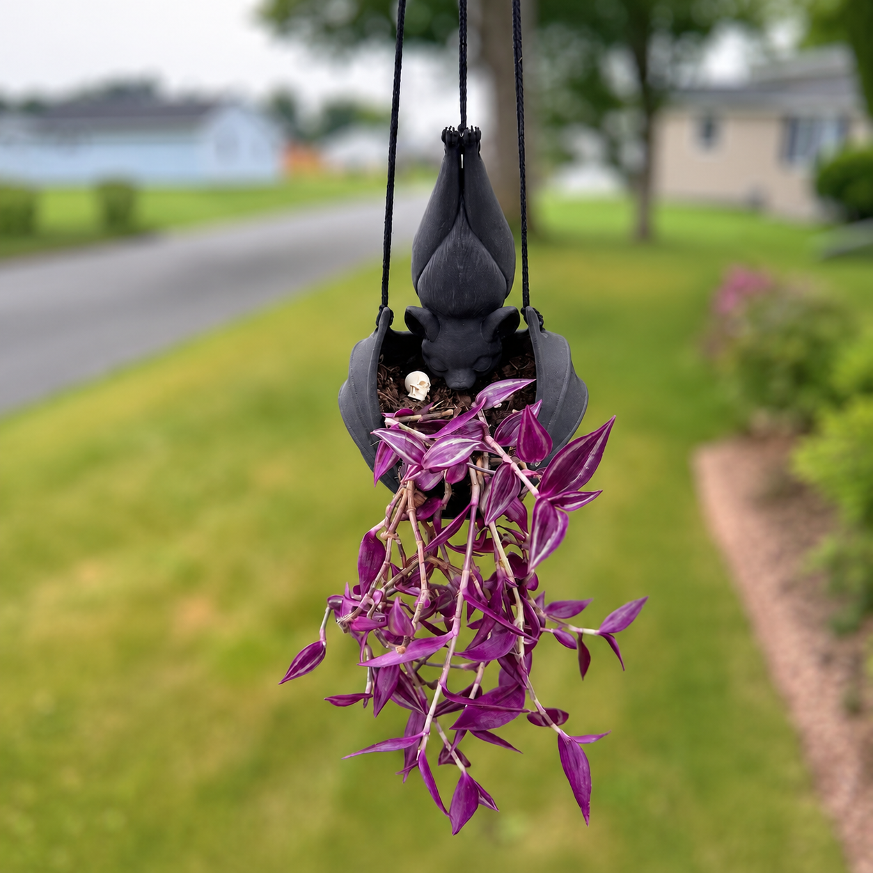 🎁Last Day 60% OFF - Hanging Bat Plant Pot