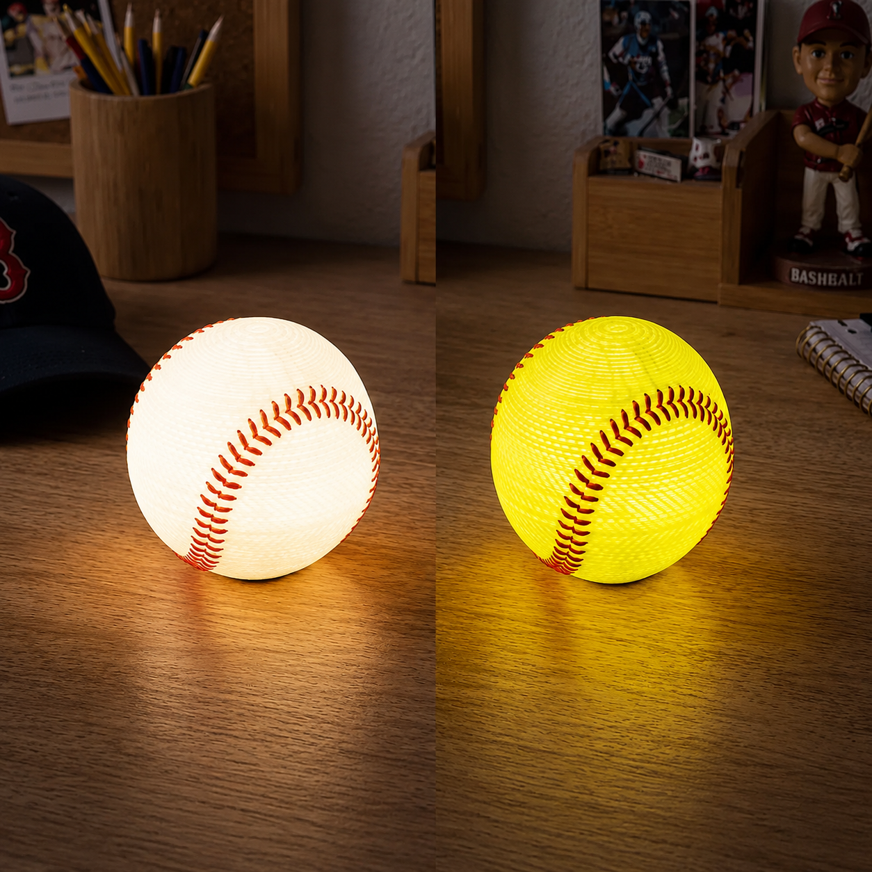 ⚾Last Day 60% OFF - Baseball Night Light Gift
