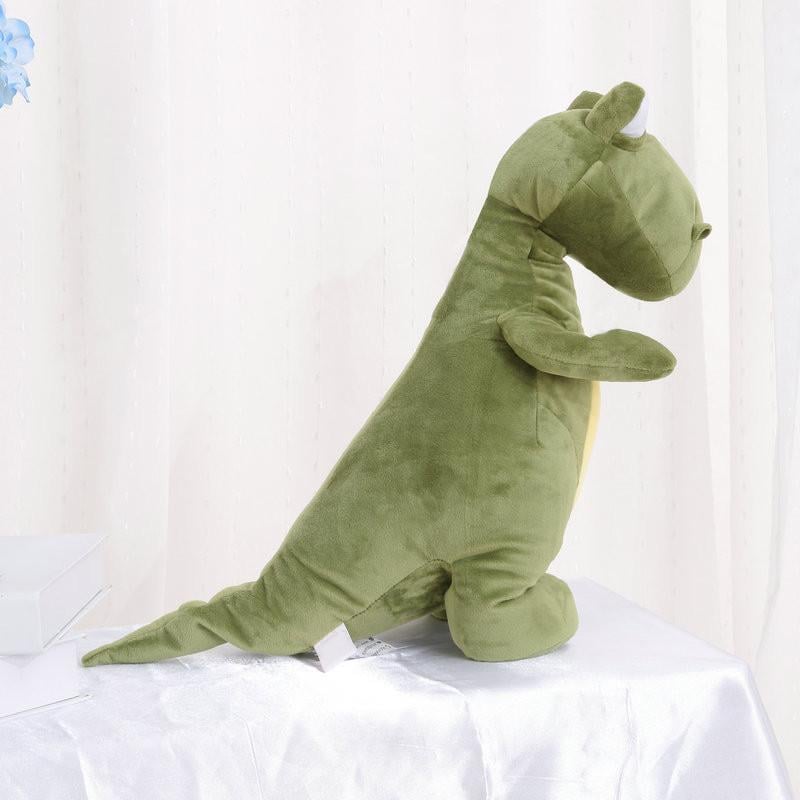 2 in 1 Transforming Dinosaur U Shape Pillow Plush Toy Lightweight Travel Neck Pillow