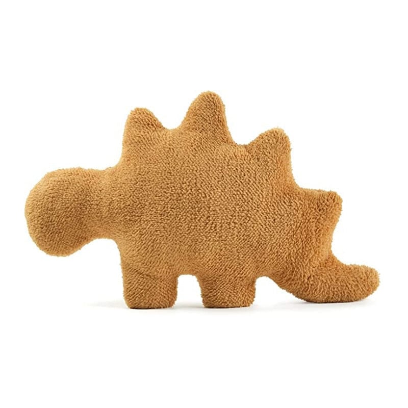 5 Pcs Mini Dino Chicken Nugget Plush Toy Set Dinosaur Plush Stuffed Animal
