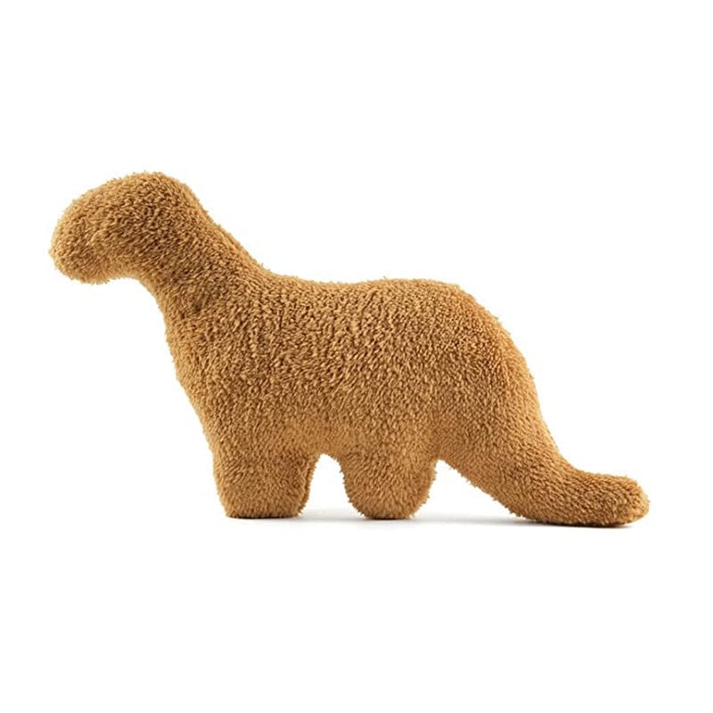 5 Pcs Mini Dino Chicken Nugget Plush Toy Set Dinosaur Plush Stuffed Animal